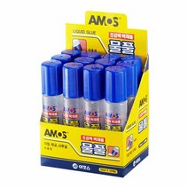 아모스 물풀 50ml 12개입 1박스 액체괴물만들기 물풀 액괴용풀, 단품
