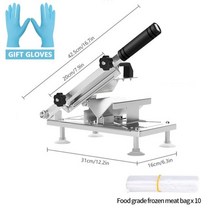 육절기 대패삼겹 자동 슬라이서 커터 전동 절단기, CHINA, Piece Slicer 10 bags
