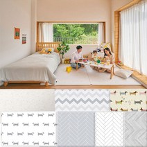 고려화학 에코 PVC 놀이방매트 140x170x1.2cm층간소음매트유아매트, 8.헬로퍼피