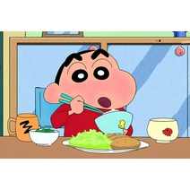 나무 퍼즐 1000 피스 크레용 신짱 만화 애니메이션 어린이 500 성인 퍼즐 300 장난감 선물, 1, AX.1000 pcs개