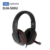 대진씨엔엠 RRP DJH-500U 가상 7.1 게이밍 헤드셋 (유선), 1개, 선택하세요