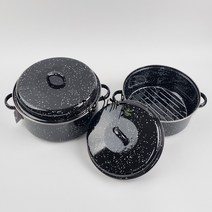 퀸센스 직화냄비 고구마 옥수수 생선 구이 냄비 2종, 26cm