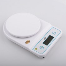 디지털 전자 저울 5kg (1g단위 계량)