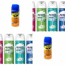 에프킬라 킨 에어 수성 24개박스 해피홈 에어로솔 수성 500ml -24개박스-무향 살충제, 에프킬라-킨-24p-1박스