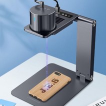 레이저 각인기 금속 나무 가죽 이니셜 소형 미니, A_보호 커버, 단일사이즈, 1개