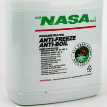 NASA 벤츠 자동차 냉각수 부동액 보충 교환 에틸렌글리콜 3L