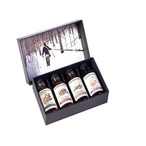 Runamok Maple Syrup Gift Box | Vermonter’s Gift Box | Apple Brandy Cardamom Cinnamon + Vanilla El, 1