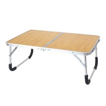 유퀴즈 온 더 블록 만능 유재석 휴대용 하프 폴딩 접이식 자취 생 침대 테이블 상 식탁 밥상 책상, 그린