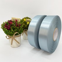 포장 리본 끈 제이제이리본 고밀도주자 45M 2롤 76칼라 (3mm 5mm), 5mm, 회청색
