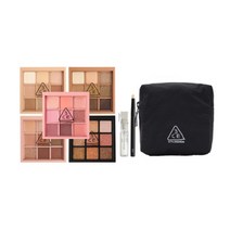 3CE 멀티 아이 컬러 팔레트 10color 택1+퍼퓸 샘플+아이브러쉬+큐브 파우치, BUTTER CREAM