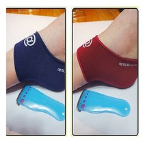 해피풋패트 발뒤꿈치 보호 풋패드 뒷꿈치 각질 굳은살, 블루, 1개