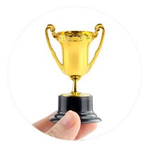행사 시상식 기념풍 미니 트로피 초소형 태권도 축구 어린이집 유치원, 동
