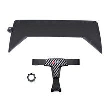 bmw 호환 휴대폰 거치대 대시보드 내비게이션 스크린 폰 홀더 BMW 5 시리즈 G30 자동차 브래킷 스탠드, [05] Carbon Line, 1개