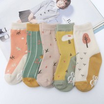 PGM*^몰유아동양말 Y트리나 5족세트 남아여아공용 면양 디자인양 키즈면양 어린이면양 남아양 패션양 여아양 어린이양 키즈양^*췤pgm
