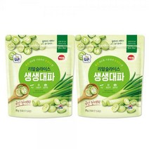 해표 리얼슬라이스 동결건조 국산 생생 대파 20g 2팩, 단품, 단품