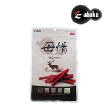 애견간식 아스쿠 모정 사슴고기져키 120g, 단품