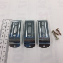 블라인드브라켓대형 블라인드스냅 클립 철물 나사무료 3개 1900원
