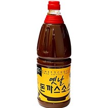 미담채 옛날 돈까스 소스 2kg x 8개입 대용량 업소용 돈카츠 옛맛 순한맛, 3개