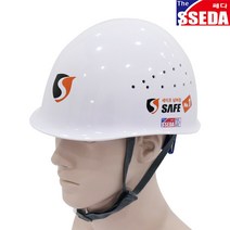 SSEDA 쎄다 MP형 통풍 안전모 (자동) / 건설 작업 머리보호 헬멧 머리 보호대 건설안전작업모, 화이트(무인쇄) 4개, 주문제작으로 교환반품 불가 동의합니다