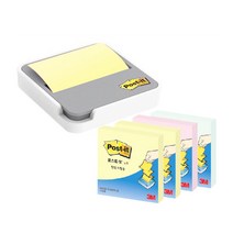 3M 포스트잇 팝업 엣지 디스펜서 노트 400매 ED-330