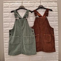 [오후] 21년 신상품. ** 대박 50 % ** **빠른 배송 ** 신학기 초등 아동 주니어들에 인기많은!! 코듀로이 오버롤 OHOW21N1N