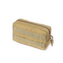 겨울텐트 msr텐트 미니멀텐트 캠핑 텐트 여행 배낭 전술 허리 가방 스포츠 남자 육군 하이킹 방수 벨트 물건 체육관, [01] Khaki.