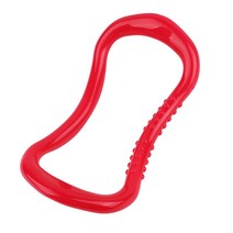 종아리 알빼는 마사지 요가링 필라테스링 지압돌기형 말랑TPE형, 스카이