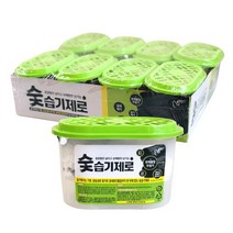 곰팡이 방지 습기 제거 냄새 숯 제습제 8개 1 세트 제거제 옷 장용 서랍용 신발 장, 단품