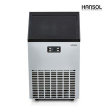 한솔일렉트로닉스 대용량 업소용 50kg 제빙기 급속제빙 아이스메이커 HSI-050KB, 02.(제품+설치의뢰)