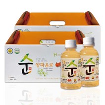 현대영농조합법인 순 양파 음료, 200ml, 30개