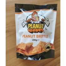 [호주산] 피넛밴 피넛 브리틀 Peanut van Peanut brittle 200g, 5개