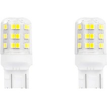 일본직발송 10. MAKER T20 7443 W21W 자동차 용 LED 램프 테일 램프 브레이크 램프 전용 (더블 웨지 공 유, ONE SIZE, One Color