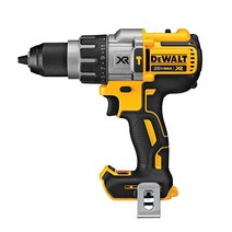 DEWALT 20V MAX XR 해머 드릴 브러시리스 3단 속도 공구만 포함(DCD996B)., Hammer Drill Only