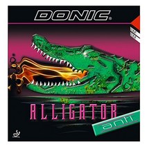 탁구 채 고무 러버 donic(도닉) 엘리게이터 안티 레드 1.0 al061 일본 직배송