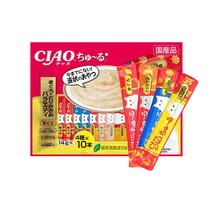이나바 챠오츄르 버라이어티 40p, 1개, 참치&닭가슴살(SC-186)