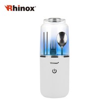 라이녹스 UV-C 멀티살균기 마스크 악세사리 스마트기기 RXOU-PS6871A (C-TYPE 전원) 수저보관함, 1개, 핑크