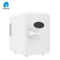 닝타우스 초소형 화장품 무소음 미니 냉장고 6L, PA1-12L(흰색)