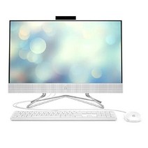 HP 22 올인원 데스크탑 AMD Athlon Silver 3050U 프로세서 Radeon 그래픽 4GB RAM 256GB SSD Windows 11 Home