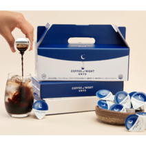 국산 검정보리 디카페인 밤에커피 10개입 1박스