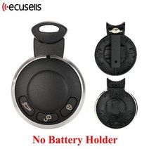 미니쿠퍼키케이스 Ecusells 판매 BMW 미니 쿠퍼 R56 용 3 버튼 리모트 키 블랭크 케이스 포브 교체 셸 배터리 홀더 미포함