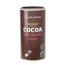 이퀄익스체인지 Equal Exchange 코코아 250g 4팩 총 1kg