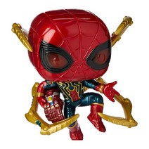 Funko Pop! 펀코 574 마블 어벤져스 엔드게임 아이언 스파이더 버블헤드 피규어