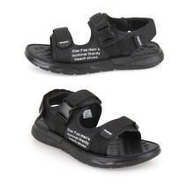 남자 스포츠 샌들 여름 벨크로 해변 남성 샌달