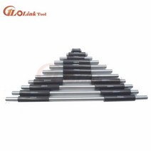 블록 게이지 측정 도구 캘리퍼스 미터 내경 외경 교정 로드 바 바 링, 100mm