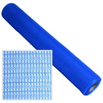 휘장망 청색 1.5m X 50m 분진망 비계망 건설현장 펜스 가림막 농작물 보호 모기장망 울타리 그물망, 1개