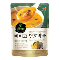 비비고 (햇반 소프트밀) 단호박죽 420g (파우치형), 8개
