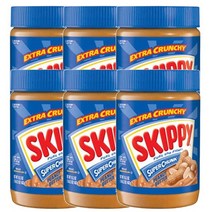 키워도 집밥 자취요리 스키피 땅콩버터 청크 462g 462g, 6세트