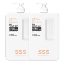 트리플에스 약산성 탈모샴푸 1350ml 2개/트리트먼트, 실크 트리트먼트 1350ml 2개