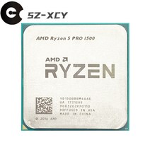 AMD Ryzen 5 PRO 1500 GHz 쿼드 코어 CPU 프로세서 YD150BBBM4GAE 소켓, 한개옵션0