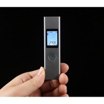 엘케이 휴대용 작고 간편한 레이저 적외선 거리 길이 측정기 높이측정 슬림형 선물용 국산